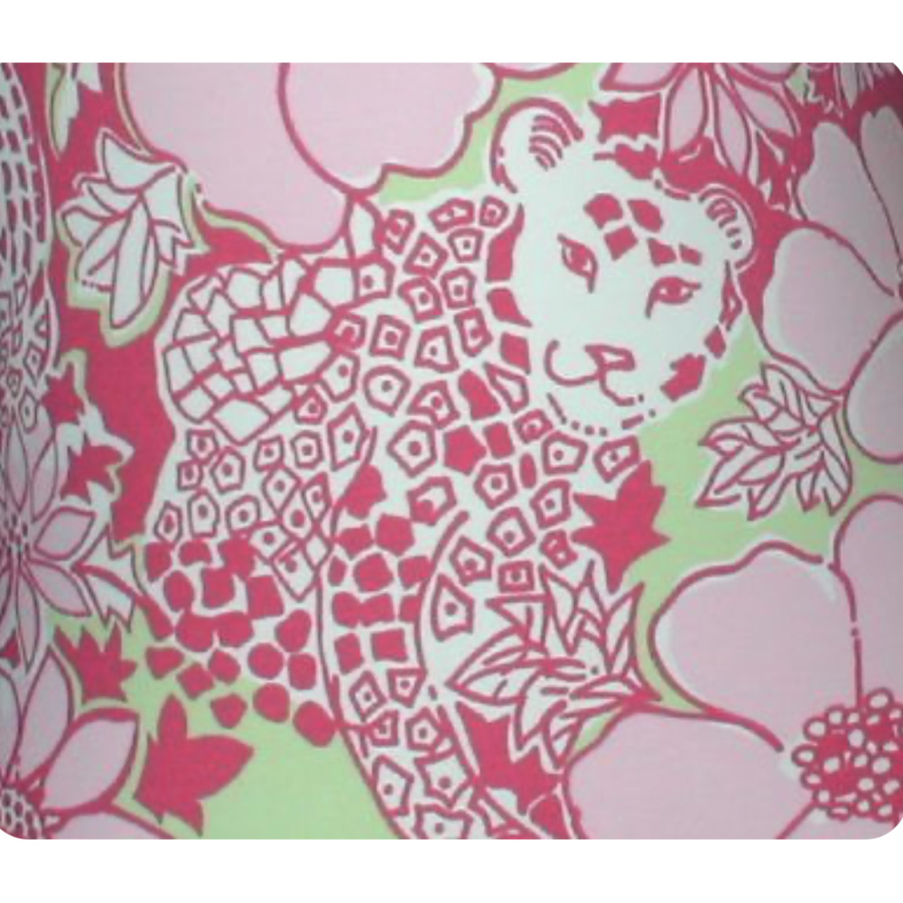 Lilly Pulitzer Chesterfield Print Midi Skirt Cotton - Drawstring